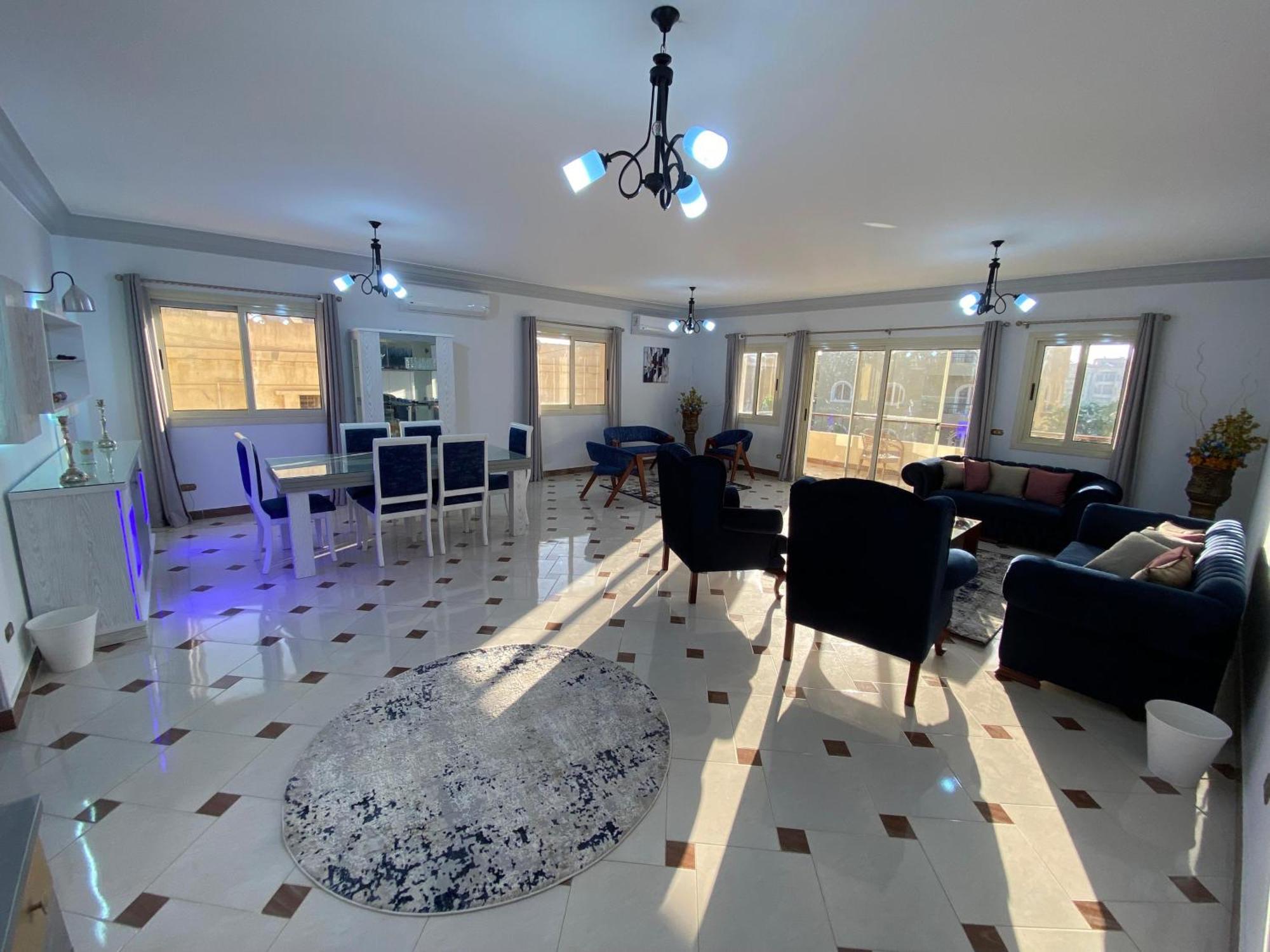 New, 3bd Elite In New Cairo! Apartment *