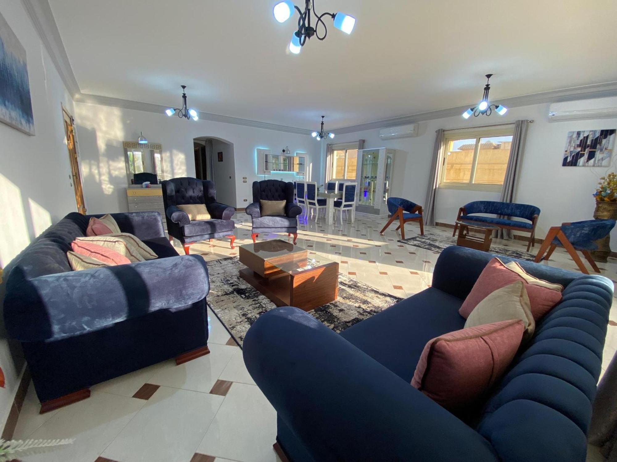 Apartment New, 3bd Elite In New Cairo! *